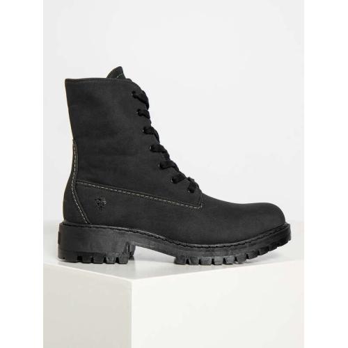 BOTAS US POLO ASSN MUJER NEGRA  DERTBY001 Blk 1