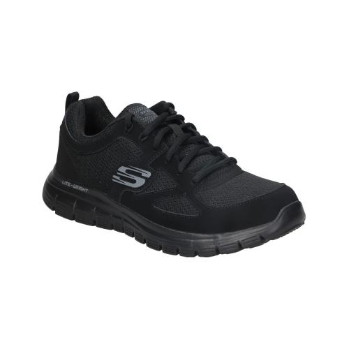 ZAPATILLA SKECHERS BURNS AGOURA HOMBRE 52635/BBK NEGRA 1