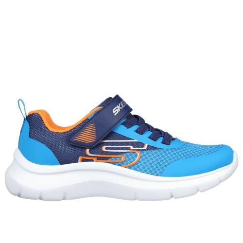 ZAPATILLAS SKECHERS FAST-SOLAR SQUAD NIÑO 403879L/NVBL AZUL 1