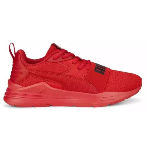 ZAPATILLA PUMA ROJA WIRED RUN PURE JUNIOR  390847 05 1