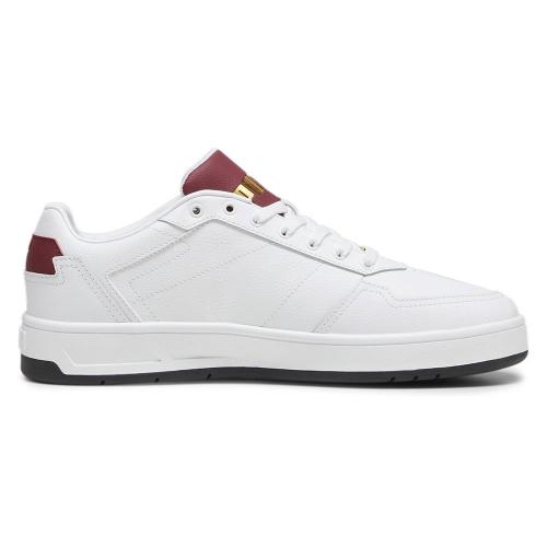 ZAPATILLA PUMA HOMBRE COURT CLASSIC PLUS 395019 06  BLANCAS 1