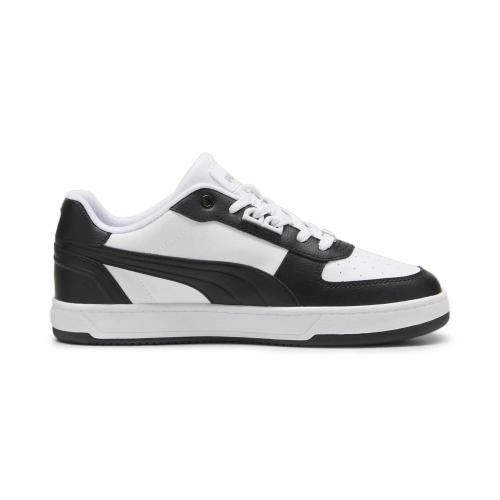 PUMA CAVEN 2.0 LUX PIEL HOMBRE  BLANCA Y NEGRA  395016 04 1