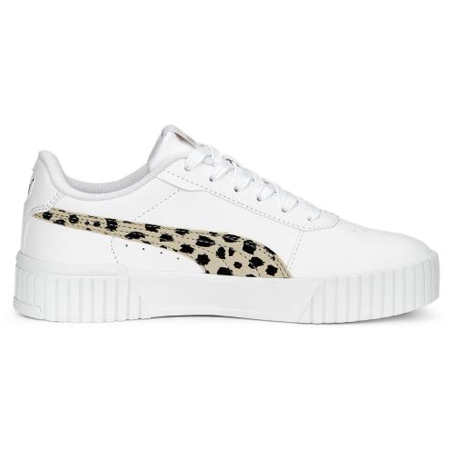 PUMA CARINA 2.0 ANIMAL MUJER 396896 02 JR BLANCA 1