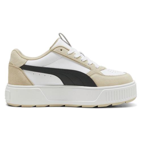 ZAPATILLA PUMA KARMEN REBELLE  PLATAFORMA MUJER 395100 01 BEIGE 1