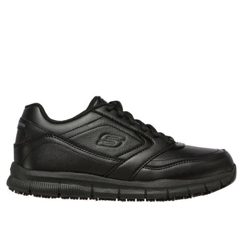 ZAPATILLA SKECHERS HOMBRE WORK NEGRA 77156EC 1