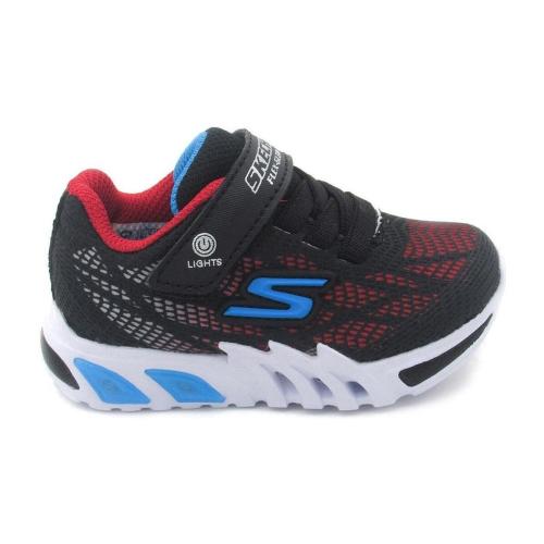 SKECHERS ZAPATILLA BEBE SLIGHTS - FLEX AZUL 400137N-BKRB 1