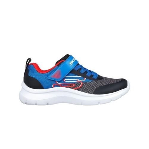 ZAPATILLAS SKECHERS  NIÑO 403879L RYBK AZUL NEGRA 1