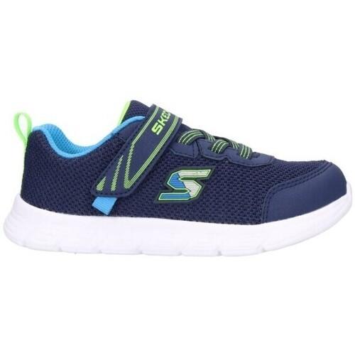 ZAPATILLA SKECHERS BEBE AZUL MARINO 407305N NVLM 1