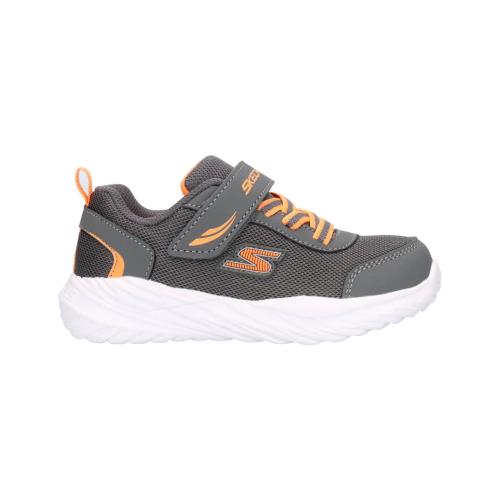 ZAPATILLA SKECHERS BEBE GRIS 407308N CCOR 1