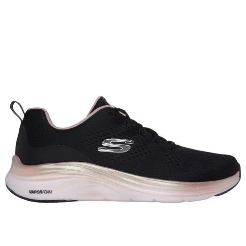 ZAPATILLA SKECHERS MUJER NEGRA  VAPOR FOAM 150025BKRG 1