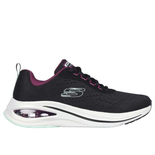 SKECHERS MUJER AIR META AIRED OUT 150131BKMT  NEGRA 1