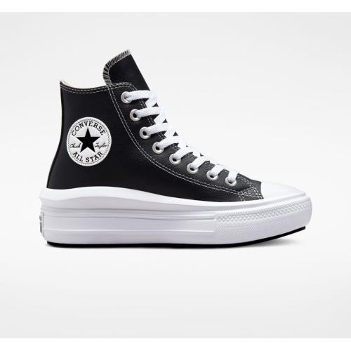 CONVERSE MUJER CHUCK TAYLOR  ALL STAR MOVE PLATAFORMA NEGRA A04294C 1