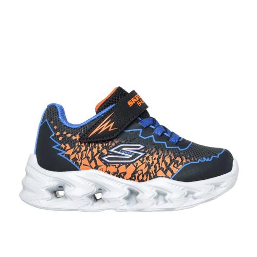 ZAPATILLA SKECHERS BEBE AZUL LUCES VORTEX  2.0 - ZORENTO 400603NBBOR 1