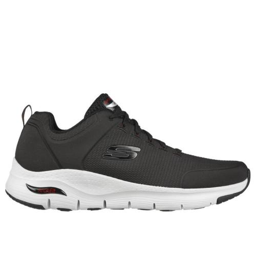 SKECHERS HOMBRE ARCH FIT TITAN 232200/CHAR GRIS OSCURO 1