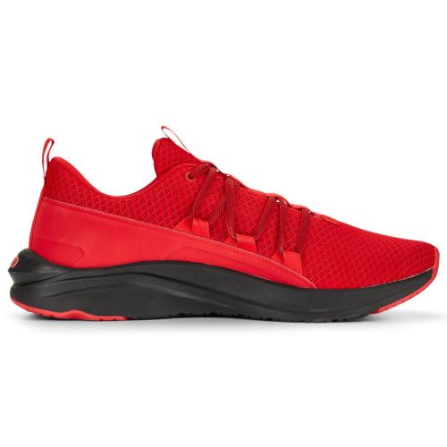 ZAPATILLAS PUMA SOFTRIDE ONE4ALL ROJA Y NEGRA 377671 01 1