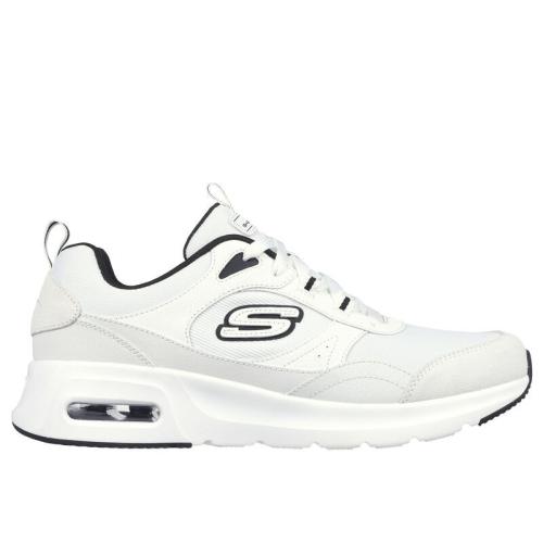 SKECHERS HOMBRE BLANCA DE HOMBRE AIR COURT 232646 WBK 1