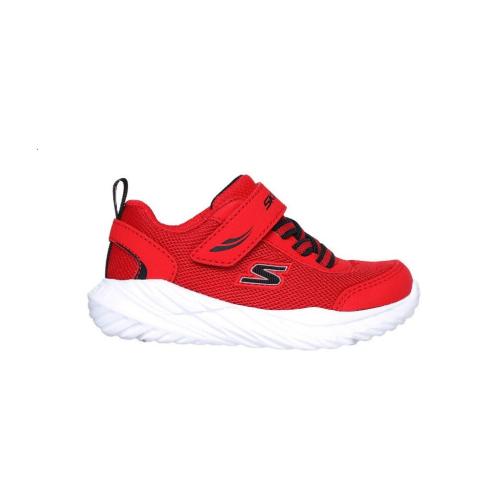 ZAPATILLA SKECHERS BEBE ROJAS 407308N RDBK 1