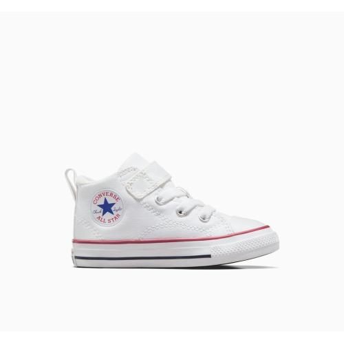 ZAPATILLA SEMIBOTA CONVERSE DE BEBE BLANCA VELCRO A04825C 1