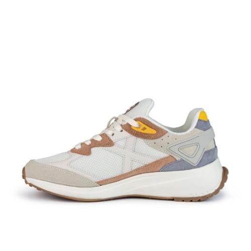 ZAPATILLAS MUNICH TIP 32 WMN BEIGE Y MARRÓN MUJER 4155032 1