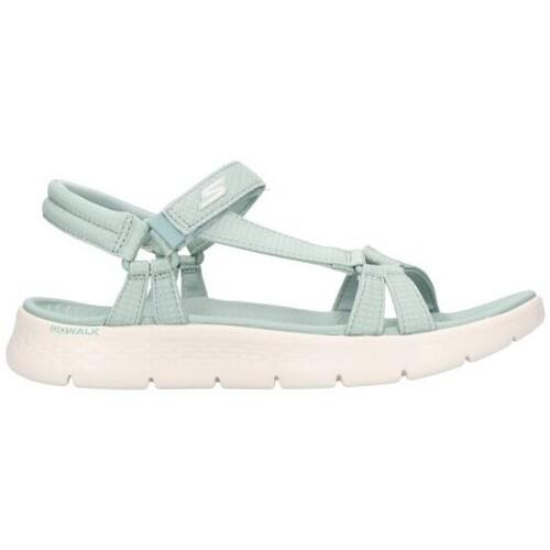 SANDALIA SKECHERS MUJER  GO WALK FLEX 141451/SAGE VERDE 1