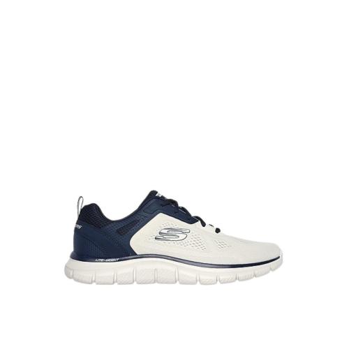 SKECHERS  TRACK BROADER HOMBRE 232698/OWNV BLANCA Y AZUL 1