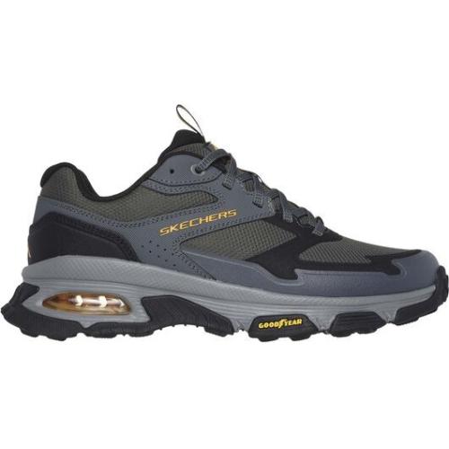 SKECHERS AIR ENVOY SLEEK HOMBRE 237553/GNBK GRIS 1