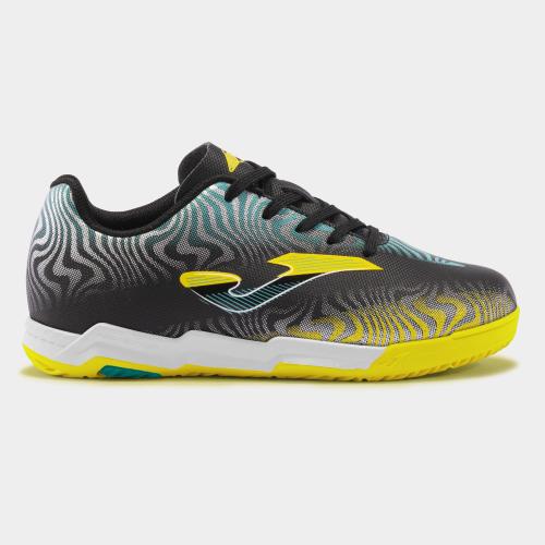 ZAPATILLA JOMA FUTBOL SALA NIÑO EVOLUTION JR 2401 NEGRO INDOOR 1