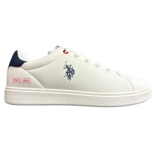 ZAPATILLA US POLO ASSN HOMBRE BLANCA BYRON001 1