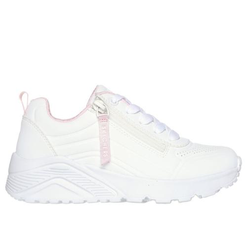 ZAPATILLA SKECHERS NIÑA BLANCA UNO LITE EASY ZIP 310387L-WHT 1