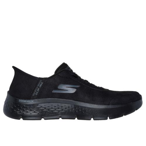 ZAPATILLAS SKECHERS SLIP-INS GO WALK FLEX-MALI MUJER 124837/BBK NEGRA 1