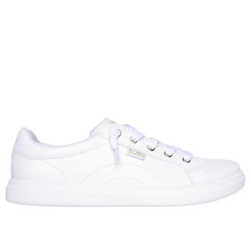 SKECHERS BOBS D´VINE MUJER 114456/WHT BLANCA PIEL 1