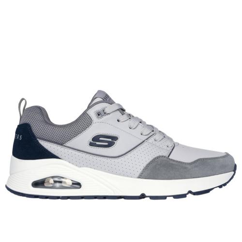 ZAPATILLA SKECHERS HOMBRE UNO RETRO GRIS 183020GRY 1