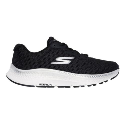 SKECHERS GO RUN CONSISTENT 2.0 FAST PACE MUJER 128621/BKSL NEGRA 1