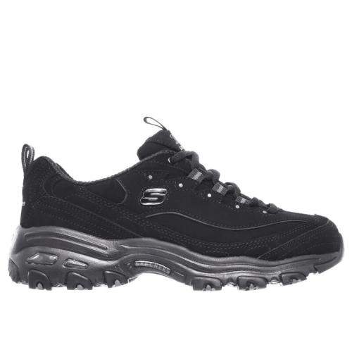 ZAPATILLA SKECHERS MUJER NEGRA  D'LITES-PLAY ON 11949 bbk 1