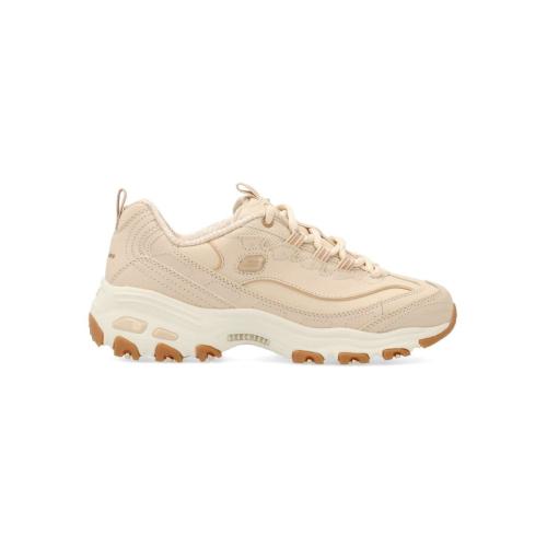 SKECHERS MUJER D´LITES GOOD NEUTRAL 149807/NAT BEIGE 1