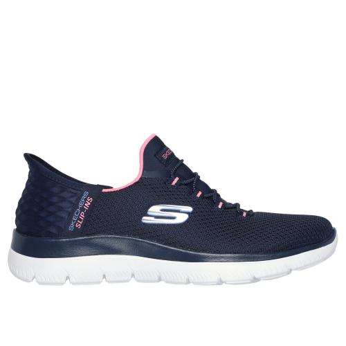 ZAPATILLA SKECHERS AZUL MUJER SLIP-INS 150123 NVPK 1