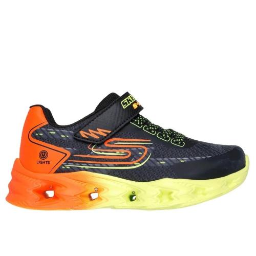 ZAPATILLA SKECHERS NIÑO VORTEX 2.0  QUANTROID 400604L BKMT 1