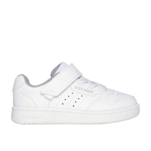 ZAPATILLA SKECHERS BEBE BLANCA QUICK STREET 405638N WHT 1